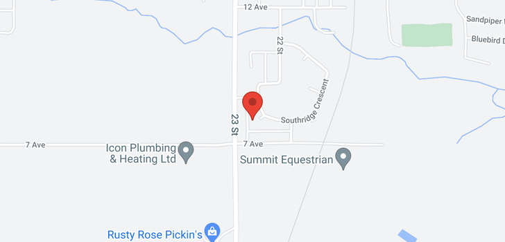 map of 409  400 Southridge Place